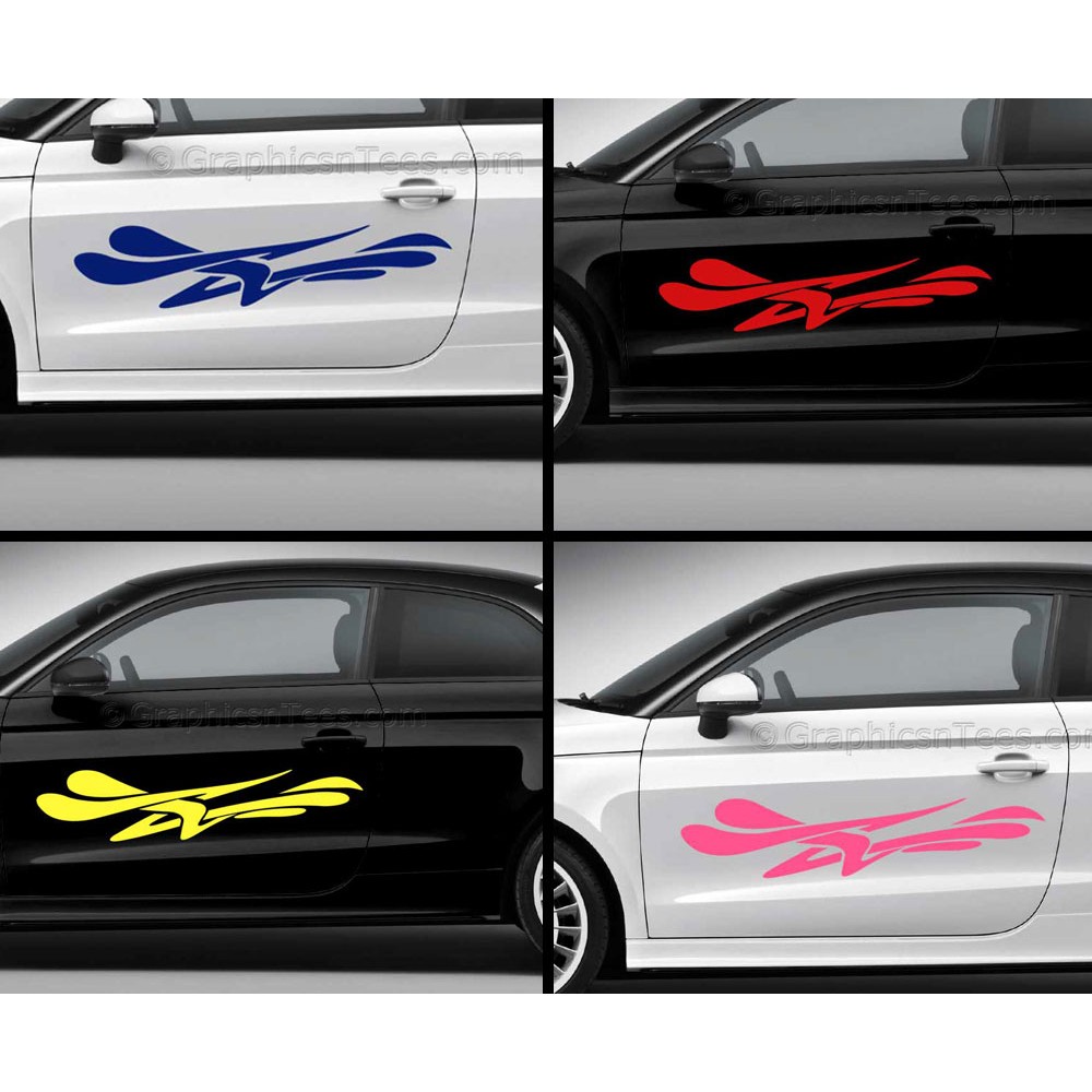 Car Stickers, Custom Vinyl Graphic Decals 2