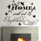 Home Wall Art and Inspirational Quotes 
