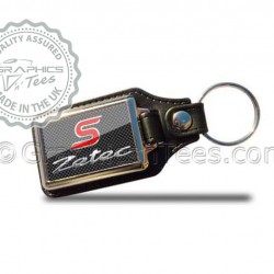 Fiesta Zetec New Style Keyring
