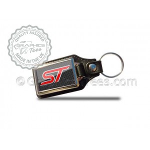 Ford ST Style Keyring (Colour Options Available), Mondeo, Focus, Fiesta, Transit