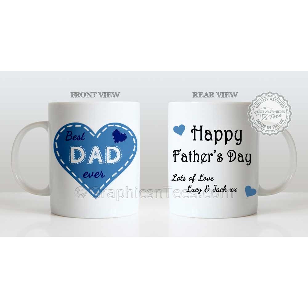 personalised dad mugs