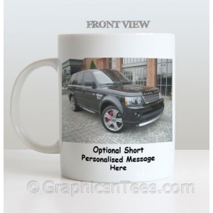 Personalised Mug With Your Own Car Picture Fantastic Unique Gift Idea