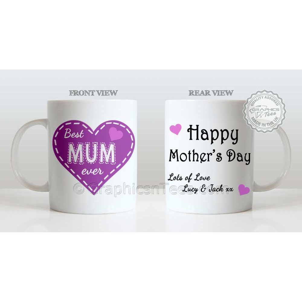 Perfect Gift For A Special Mother Worlds Best Mum For Mother's Day Gift Mug Cup