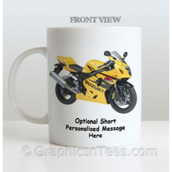 Personalised Mug With Your Own Motorbike Picture