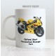 Personalised Mug With Your Own Motorbike Picture