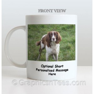 Personalised Pet & Name Printed on Quality White Ceramic 11oz Mug Ideal Gift