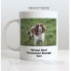 Personalised Pet & Name Printed on Quality White Ceramic 11oz Mug Ideal Gift