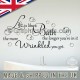Life is Like a Bath The More Wrinkled You Get Fun Bathroom Wall Sticker Quote Home Wall Art Decor Decal