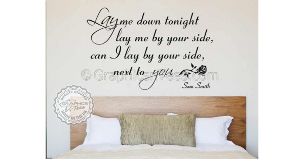 lay me down sam smith quotes wallpaper