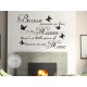 Because Someone We Love Is In Heaven, Inspirational Family Wall Sticker Quote Decor Decal