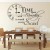 Time Spent with Family is Worth Every Second Wall Sticker Inspirational Quote, Home Vinyl Wall Art Decor Decal