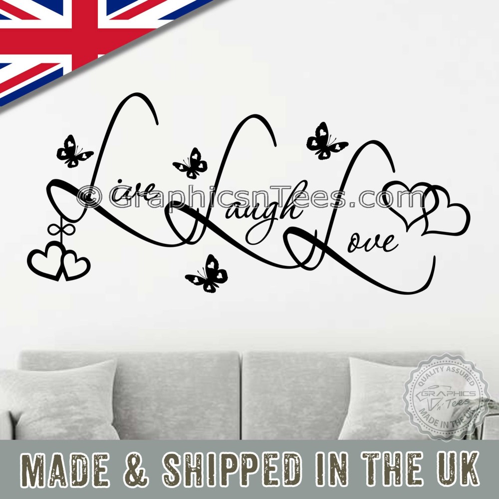 Live Laugh Love Home Decor : Live Laugh Love Quotes Wall Sticker Wall Decorations Living Room Bedroom Stickers Mural Home Decorations Removable Wall Decals Decorative Stickers Decorative Stickers For The Wall From Joystickers 12 21 Dhgate Com - Unique personalized beach gifts and wedding/ home decor by.