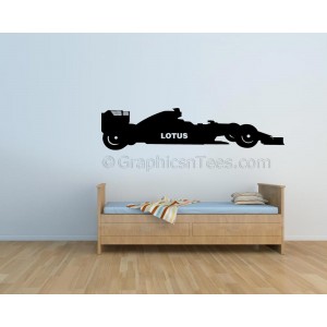  Lotus Formula 1 F1 Racing Car Wall Art Graphic Decal