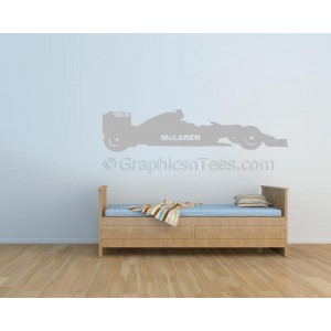Mclaren F1 Formula 1 Racing Car Wall Art Graphic Decal