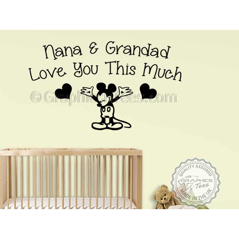 I Love You Wall Decal