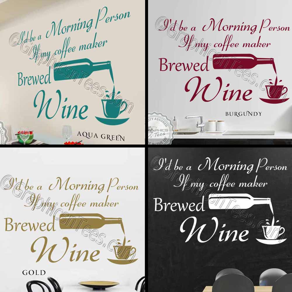 Pour Me S/'More Decal  Funny Decal  Funny Wine Decal  Funny Saying Decals  Wine Glass Decals  Kitchen Wall D\u00e9cor P.M.S