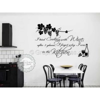 My Cooking Is Fabulous Funny Kitchen Wall Art Sticker Quote 126