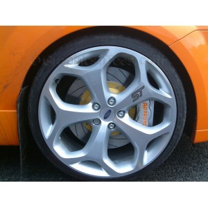 Ford ST Alloy Wheel Decals
