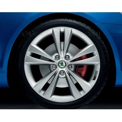 Skoda, Fabia, Octavia VRS Alloy Wheel Decals