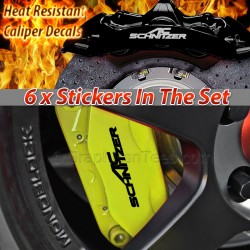 AC Schnitzer Brake Caliper Decals