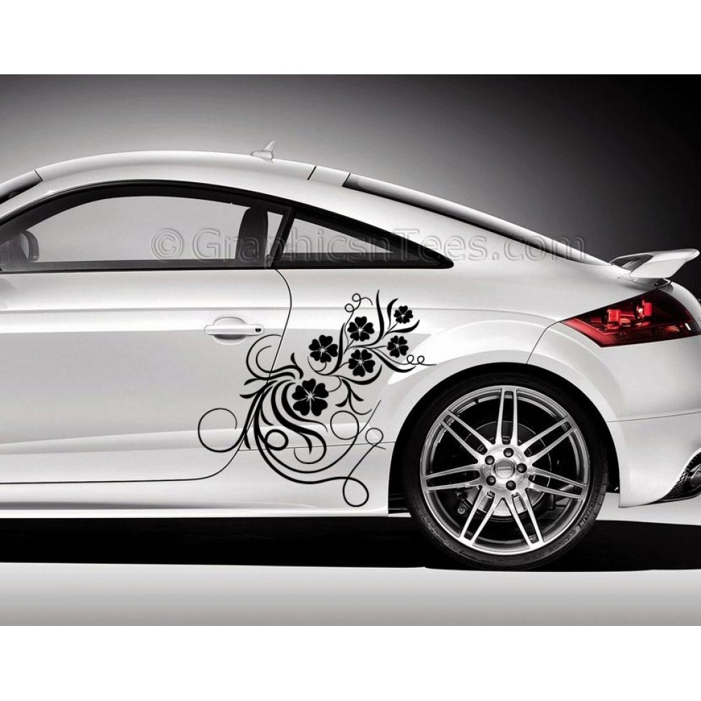 Stickers decals gel Audi