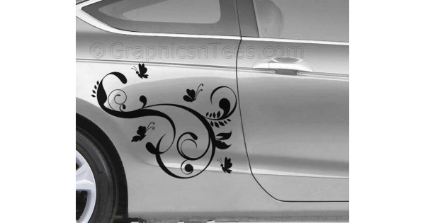 Free Free 219 Butterfly Car Decal Svg SVG PNG EPS DXF File