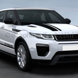 Range Rover Evoque Decal Sticker Set, Vinyl Graphics