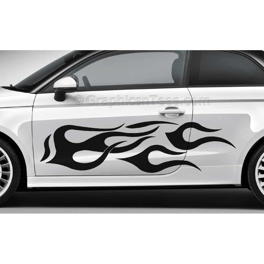 large car decal