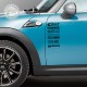 Car Door Sponsors Stack Logo Vinyl Graphic Stickers & Decals