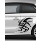 Tribal Car Stickers Custom Vinyl Graphic Decals x 2 - 01