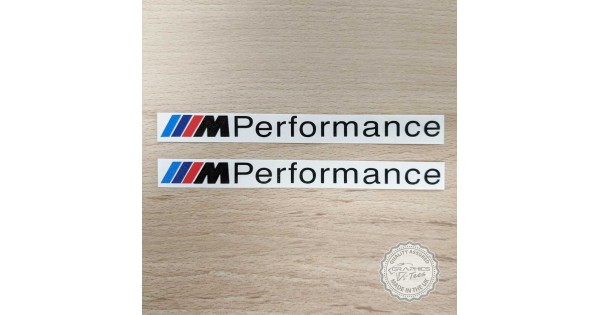 Bmw M Performance Sport Sticker Decal Graphics