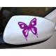 Butterfly Wing Mirror Bumper Car Body Stickers