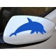 Dolphin Sticker Wing Mirror Bumper Car Body Stickers