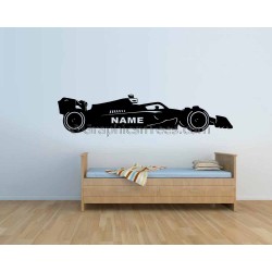 Formula 1 F1 2023 New Car Wall Art Sticker Graphic Decal (Personalised)