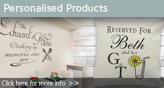 Personalised Products