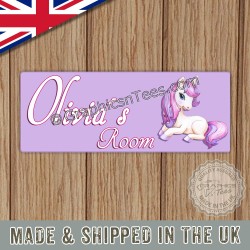 Personalised Horse stable door name plaque sIgn plate secret Santa christmas gif