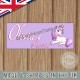 Personalised Unicorn Sign Bedroom Name Plate Aluminium Plaque Ideal Gift Idea 07