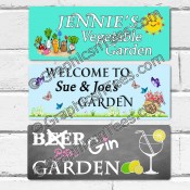 Garden  & Home Signs