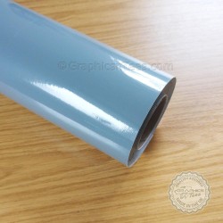 Medium Grey Self Adhesive Gloss Fablon Sticky Back Plastic Sign Vinyl